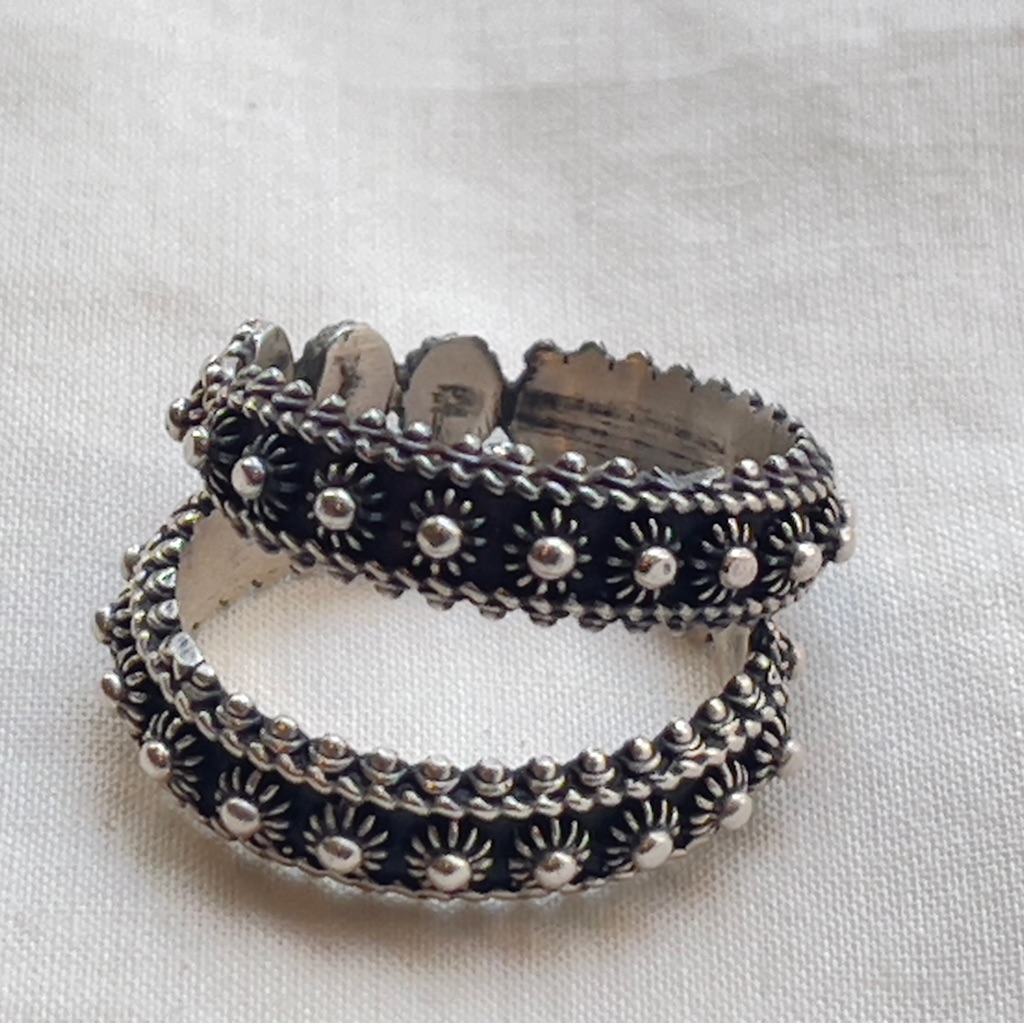 Silver Toe Rings